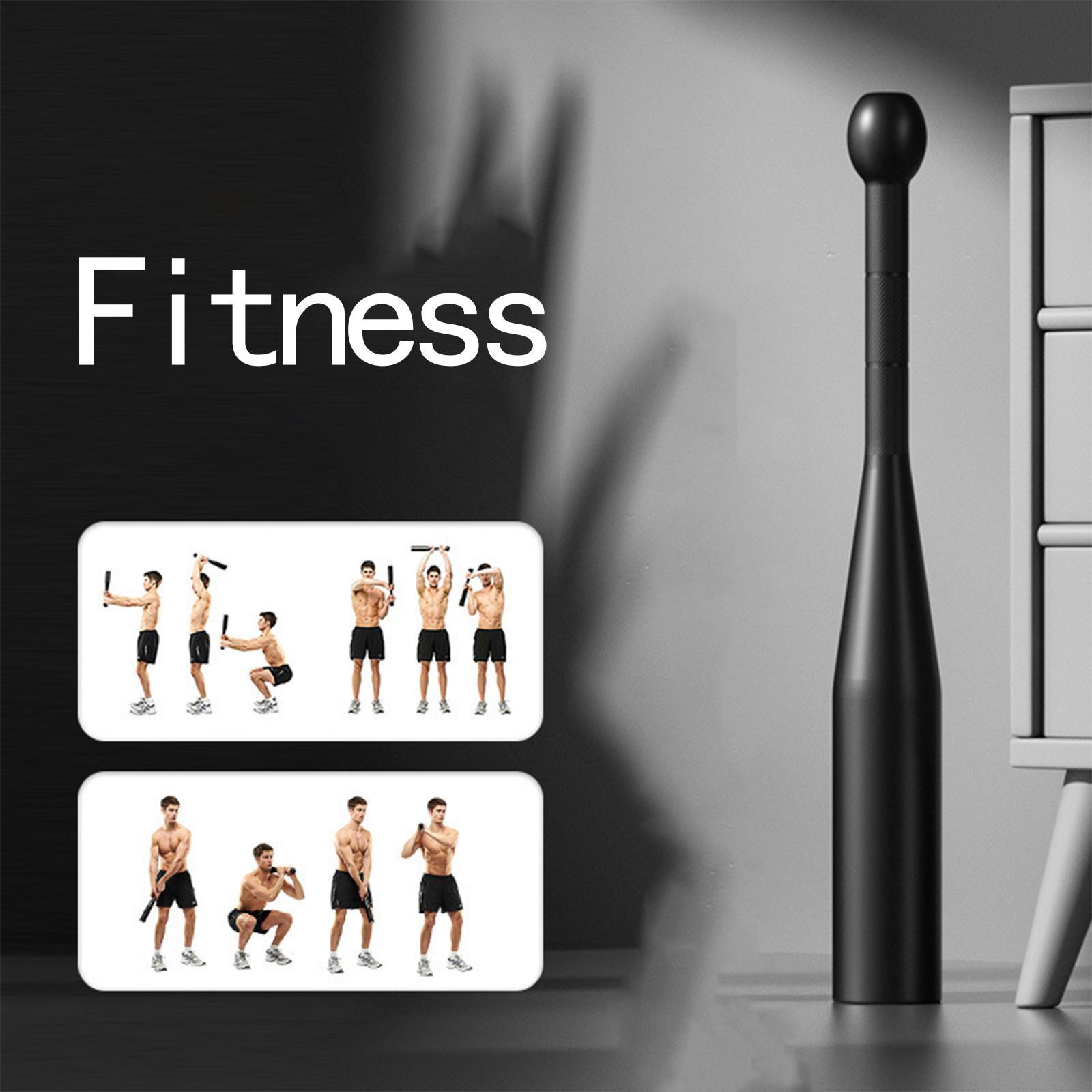 Strength Training Club Exercise Club Bells 2kg Weighted Club Bar Exercise Club Full Body Workout Functional Grip Indian Clubs