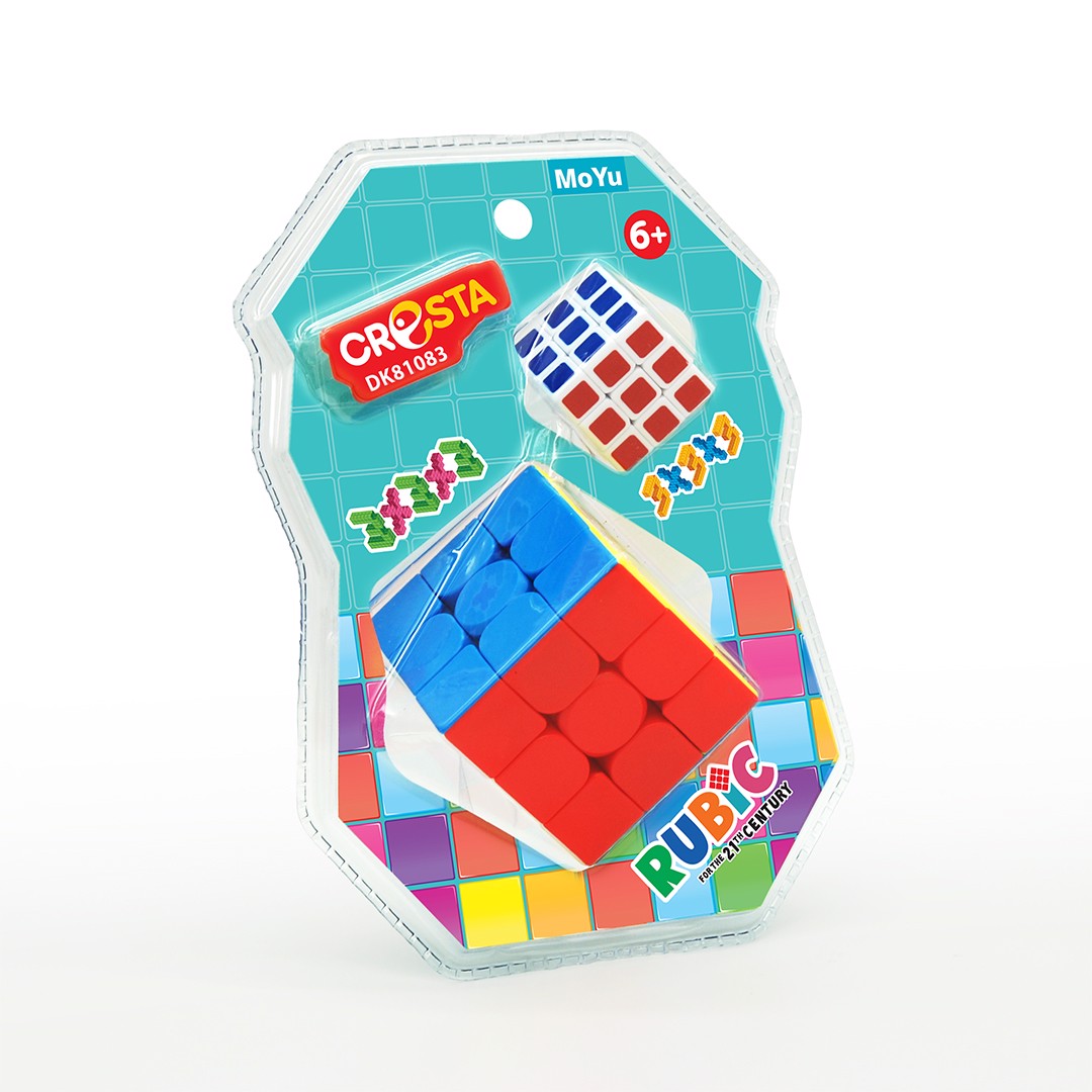 Đồ chơi trí tuệ khối Rubik 3x3x3  DK81083