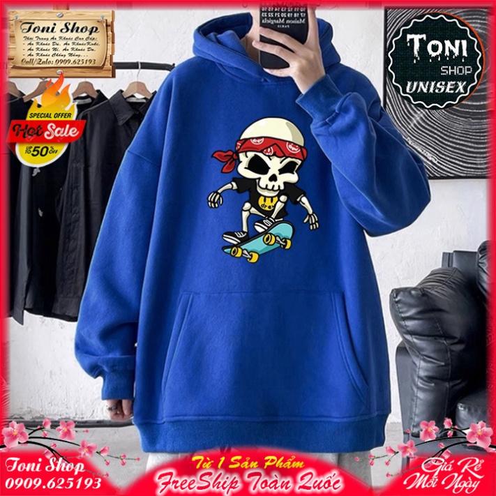 ÁO HOODIE DREW BỘ XƯƠNG LƯỚT VÁN In Pet Siêu Bền Đẹp (HD2815 - Kèm Video Ảnh Thật) (TONI SHOP)