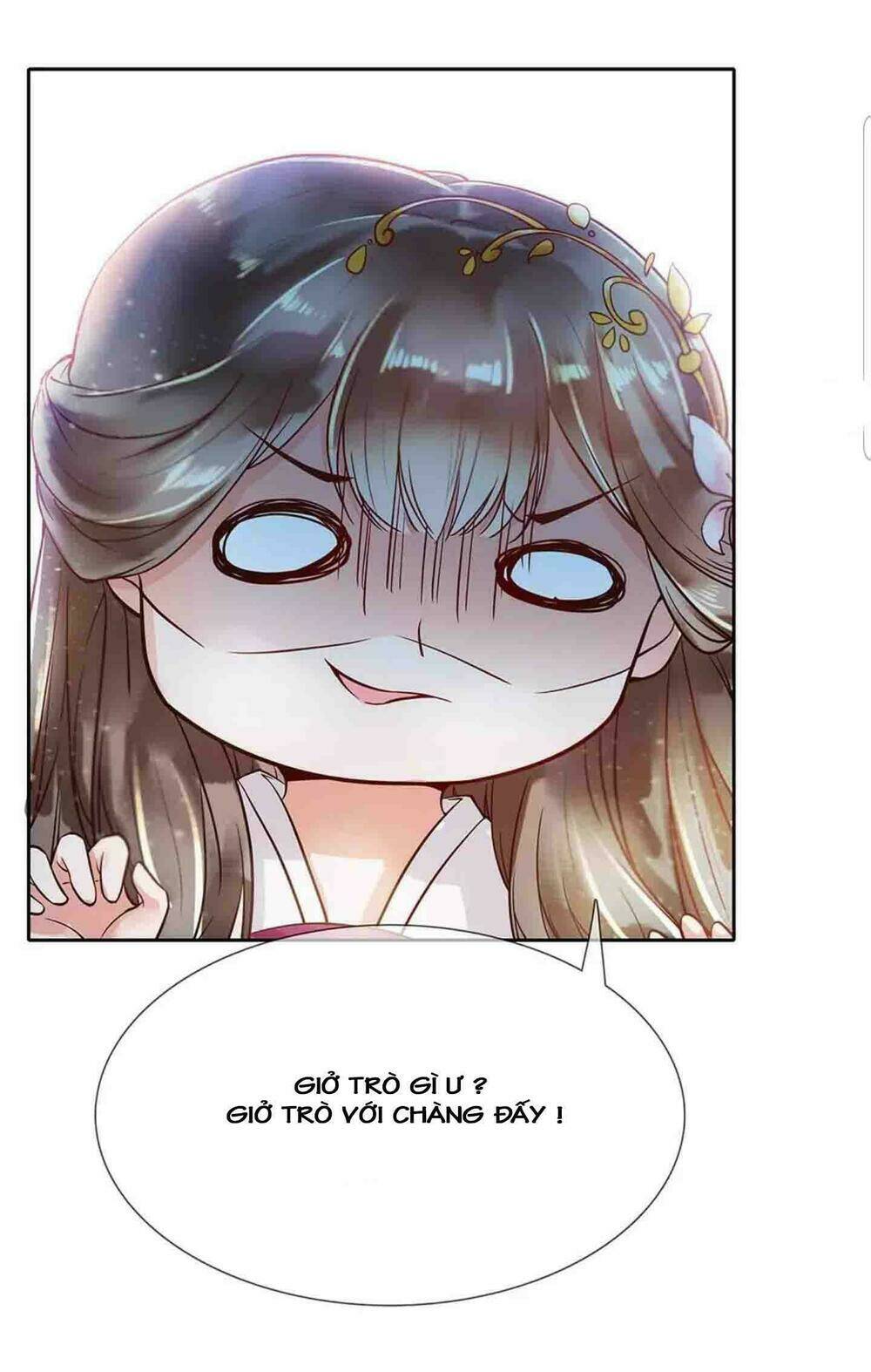 vương phi hám của - phu quân là một bảo bảo ấm áp chapter 3 19