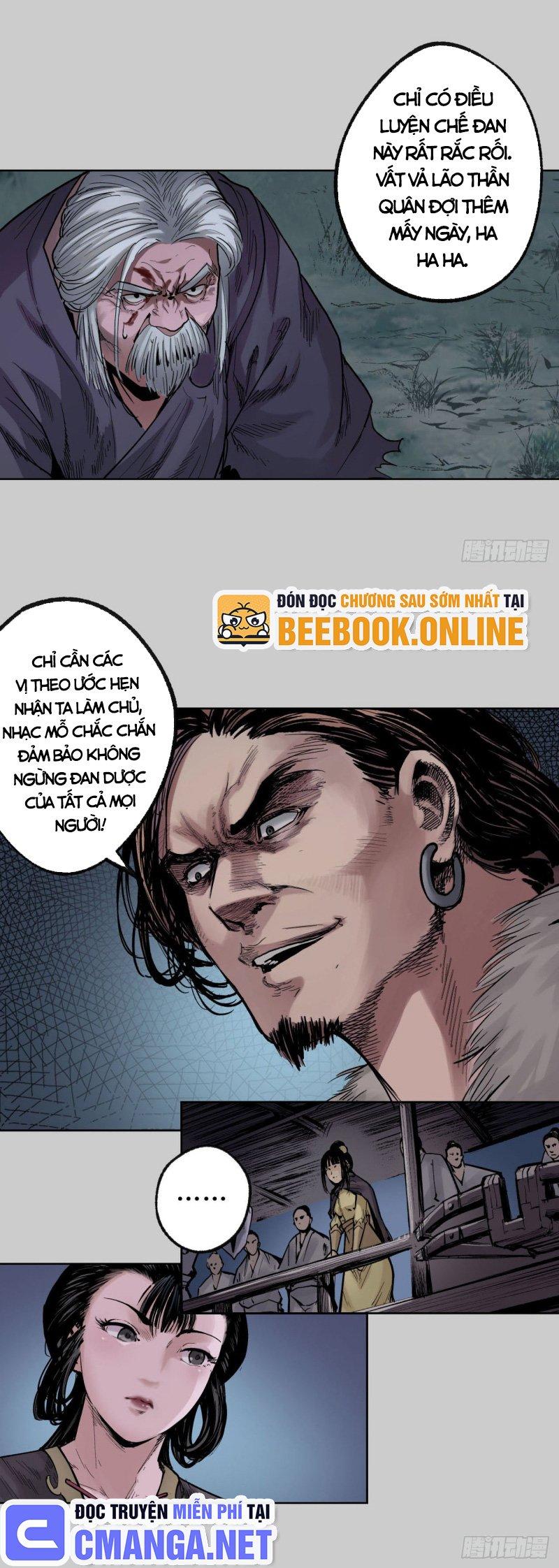 Tạng Phong Hành chapter 85 13