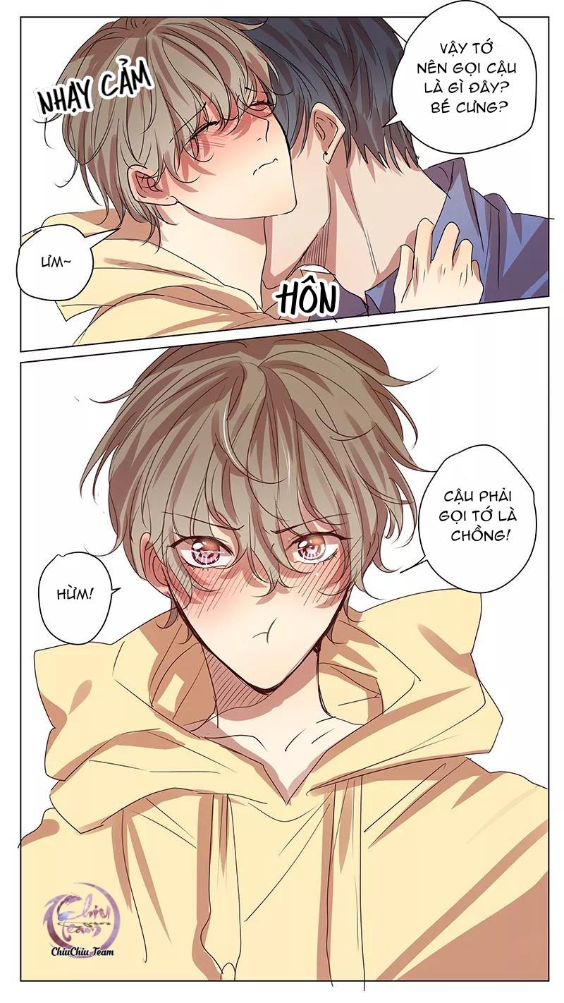 ghét cậu thích cậu chapter 61 6