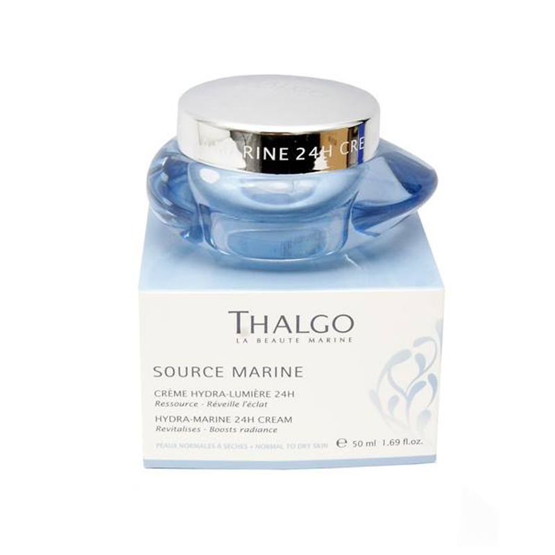 Kem dưỡng ẩm 24h Thalgo Hydra Marine 24h Cream 50ml