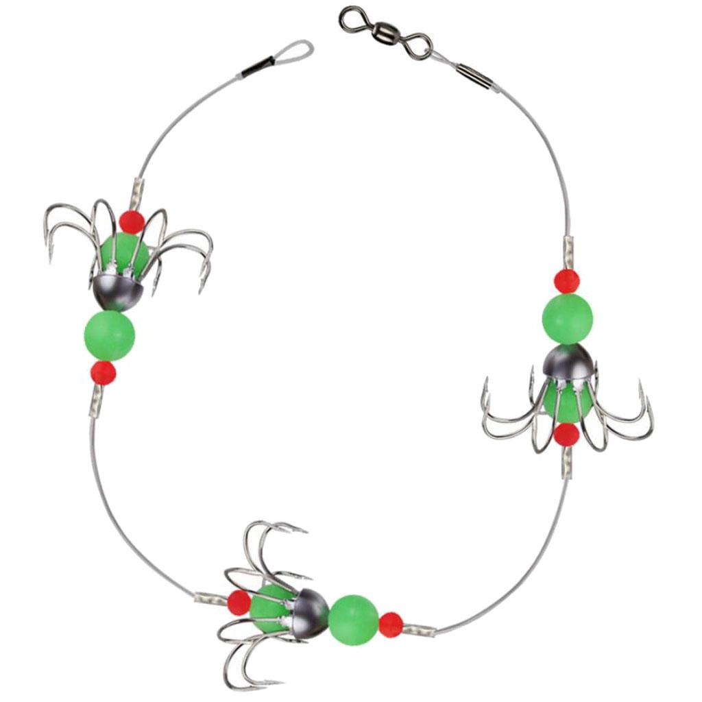 Glow Squid  Rig Fishing Squid  Hard   Hook