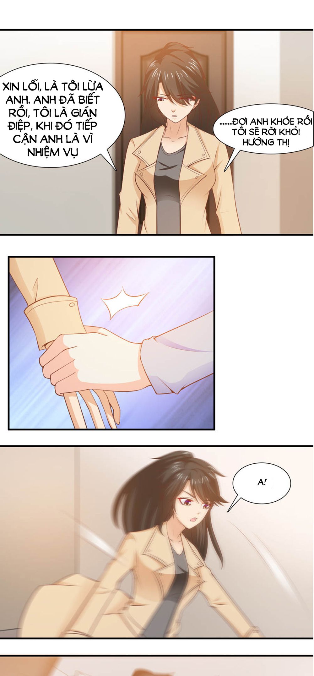 Hướng Tâm Dẫn Lực chapter 58 - Trang 5