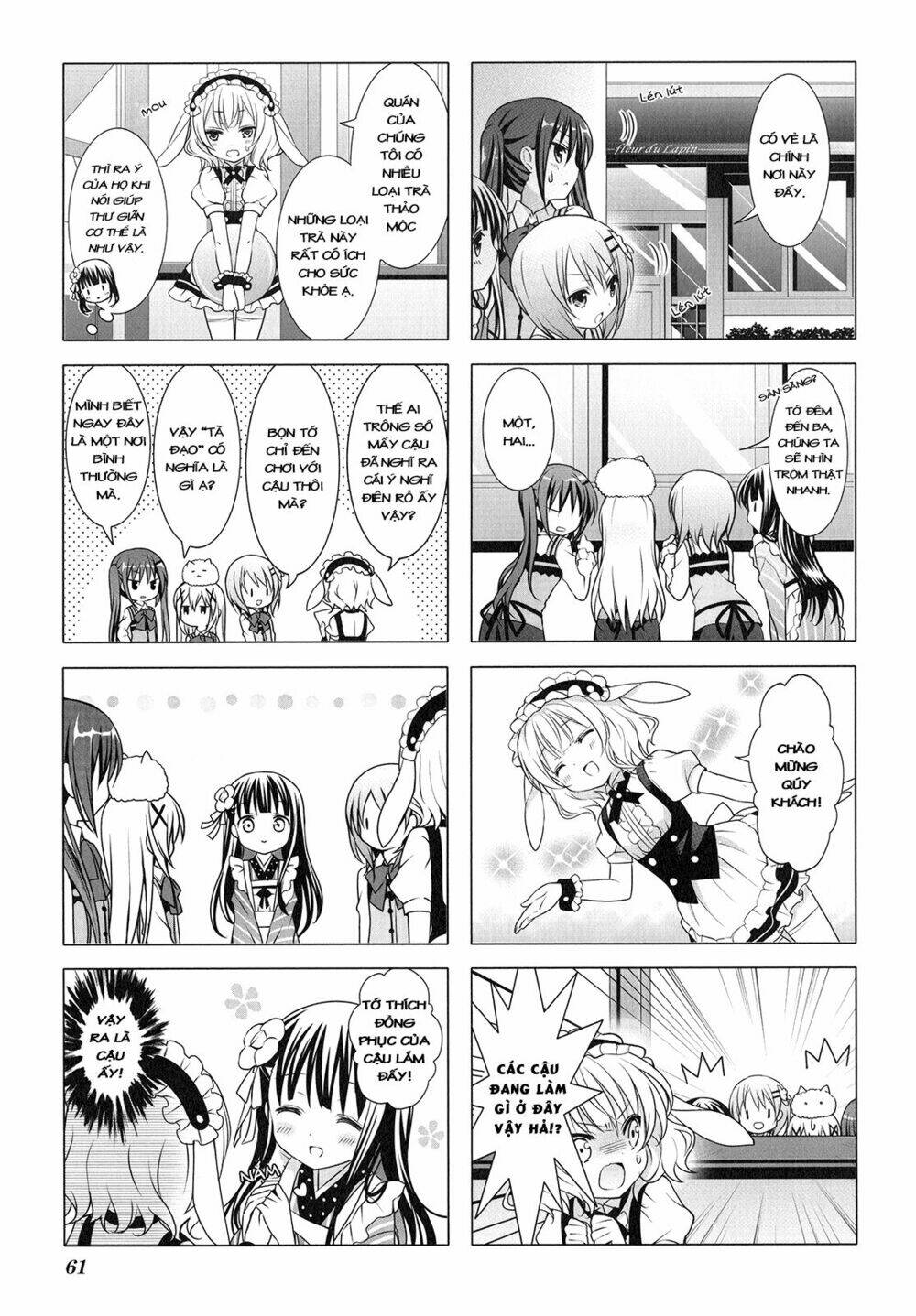 gochuumon wa usagi desuka? [4-koma] chapter 7 4