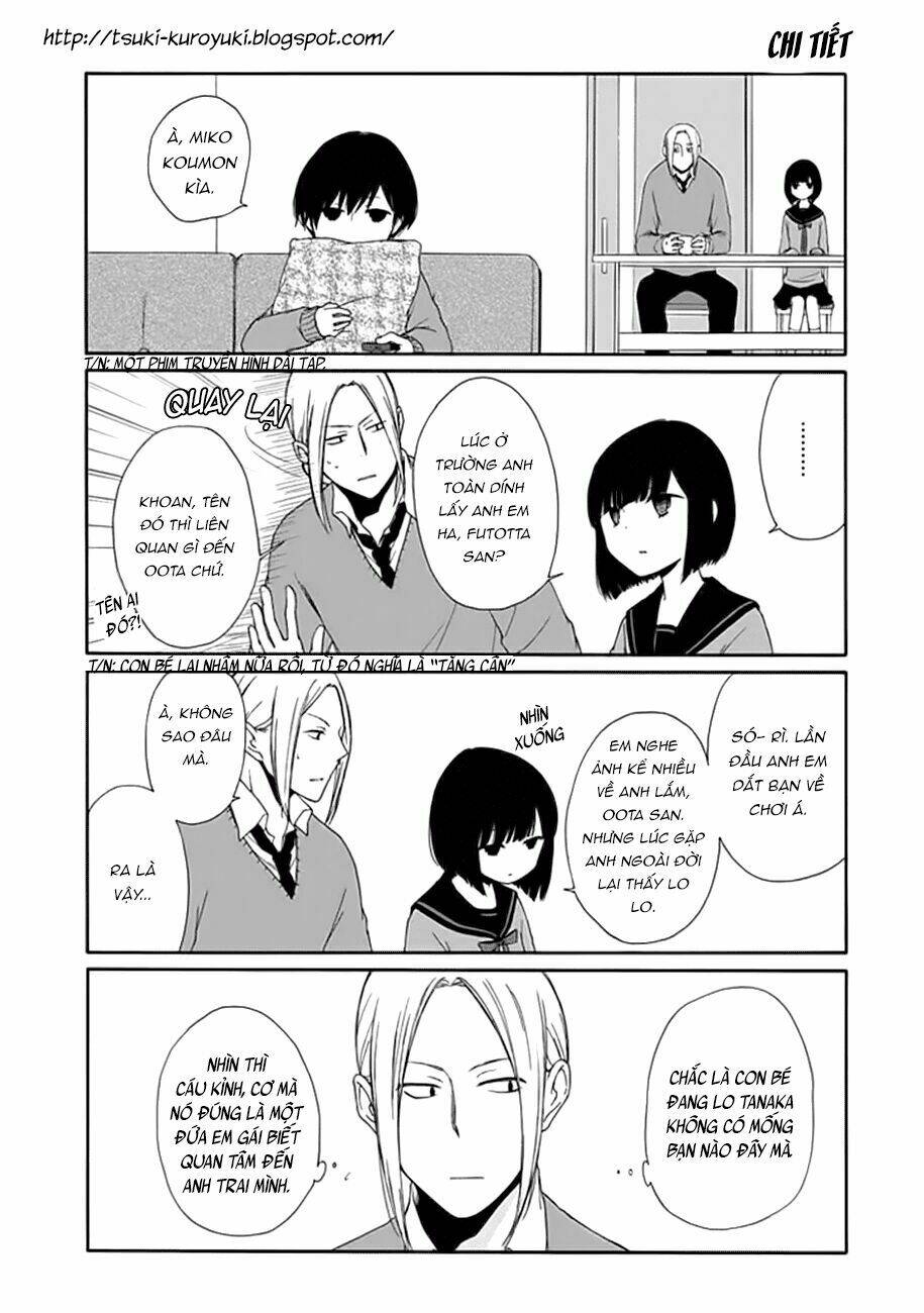 tanaka kun lúc nào cũng bơ phờ chapter 15 11