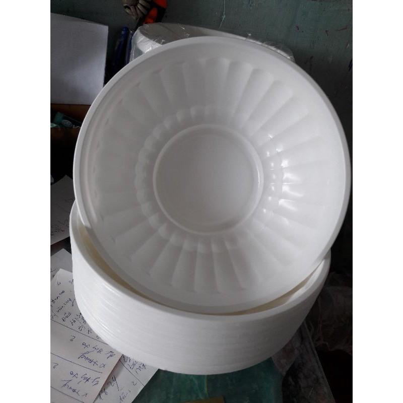 Tô nhựa lớn 1 lốc 10 cái