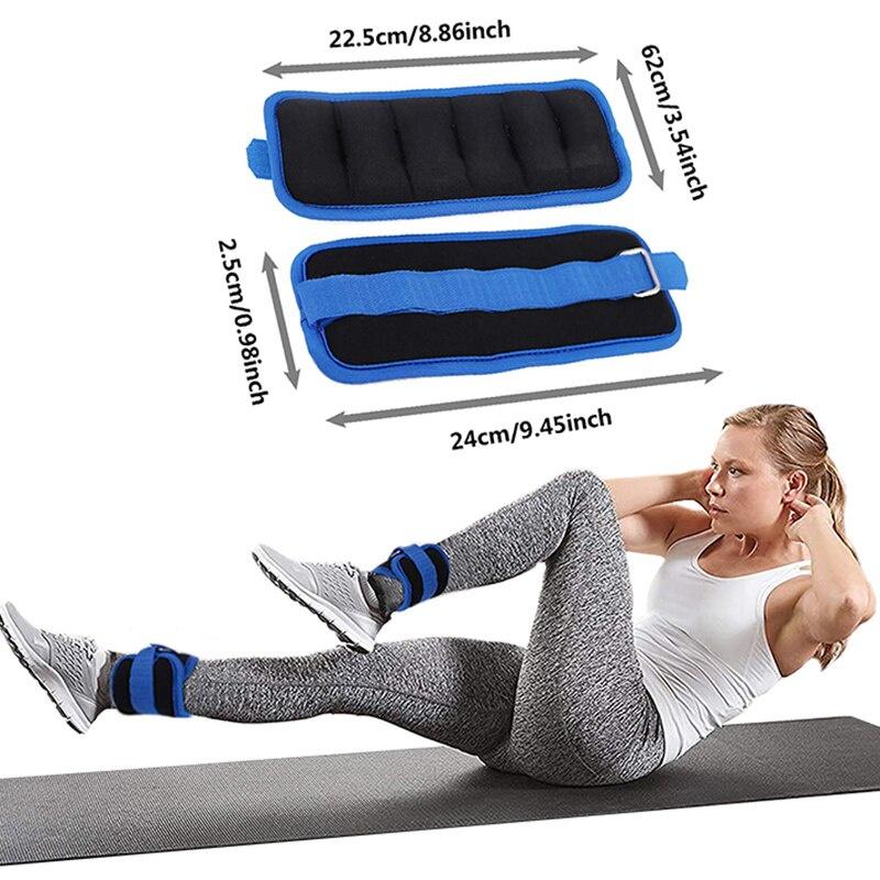 Ankle Strap Wrist Support Gym Exercise Leg Strength Training Fitness Taekwondo Weight Bearing Strength Watch Band Foot Ring