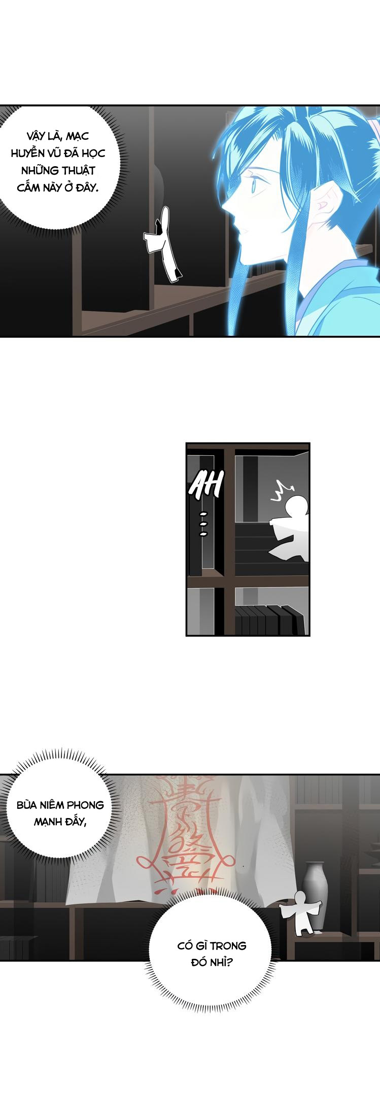 drop ma đạo tổ sư - mao đoàn tiểu kiếm kiếm chapter 133 9