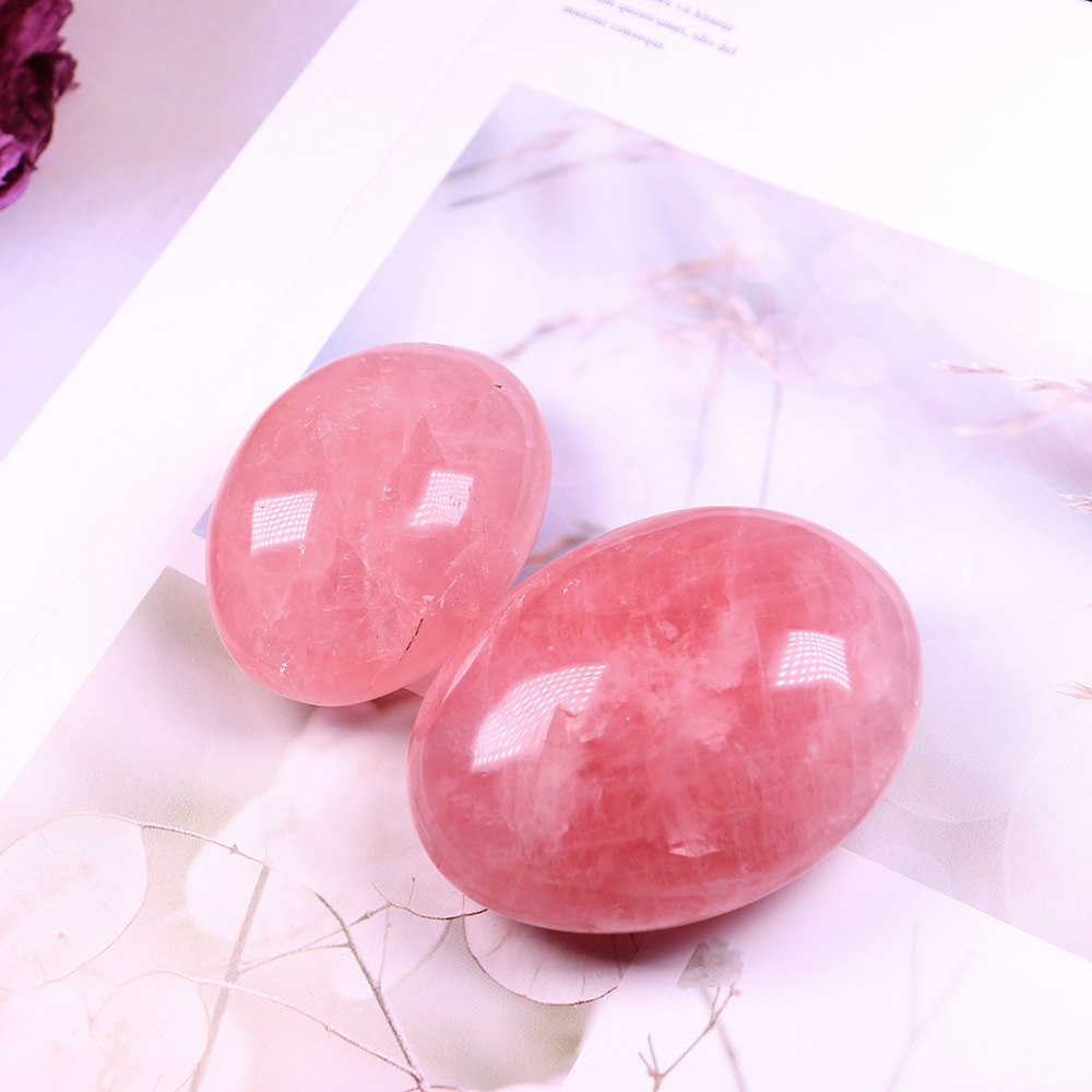 Đá Thanh Tẩy Tình Yêu Madagascar Rose Quartz 40-70 G