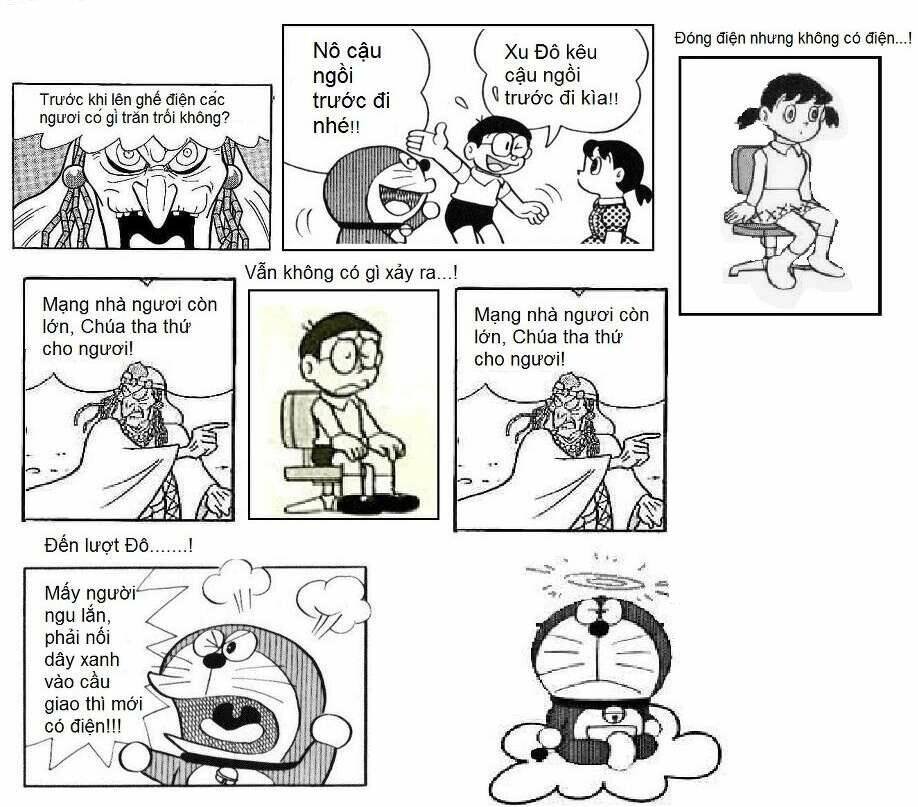 doraemon chế chapter 33 3