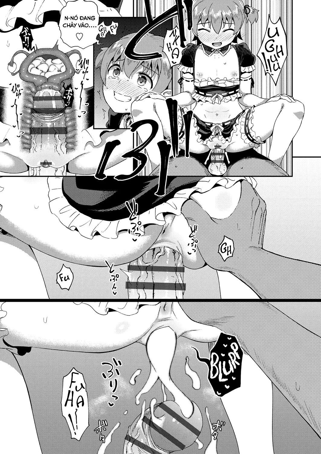 cô bạn thơ ấu là nữ hầu riêng của tôi chapter 3 9