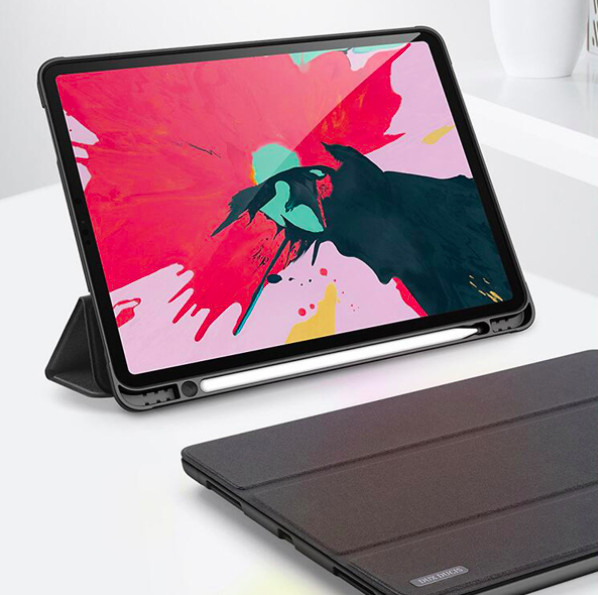 Bao da dành cho iPad Pro 11 2021 hiệu Dux Ducis Domo - Hàng nhập khẩu