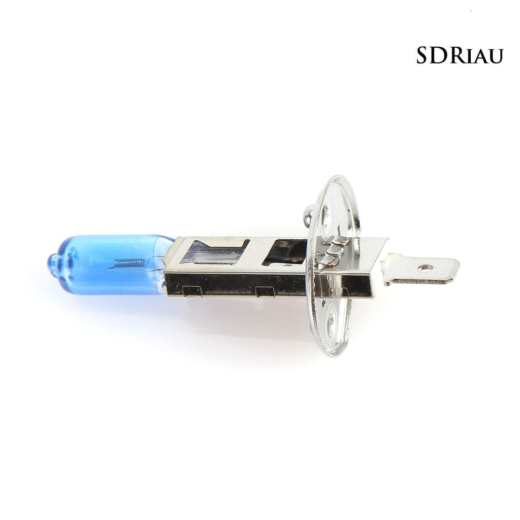 2 Bóng Đèn Halogen Siêu Sáng H1 12v 55w 5000k Cho Xe Hơi
