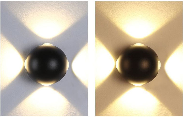 Đèn tường LED LOGIT nhỏ gọn, tiện dụng trang trí nội thất.