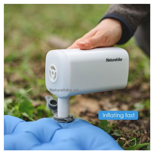 Bơm hơi sạc điện 3in1 NatureHike NH18Q001-A