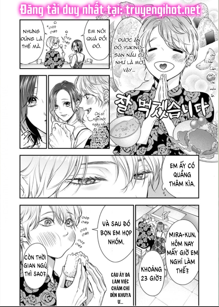 bừng tỉnh khỏi giấc mơ đã có anh bên cạnh chapter 3.1 5