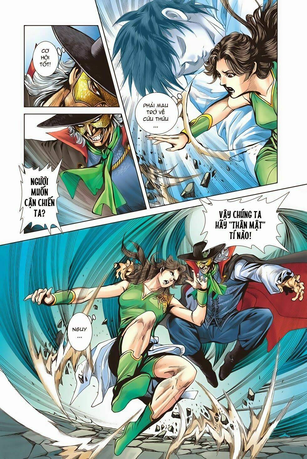 thần binh f2 - nhị chiến biên chapter 15 9