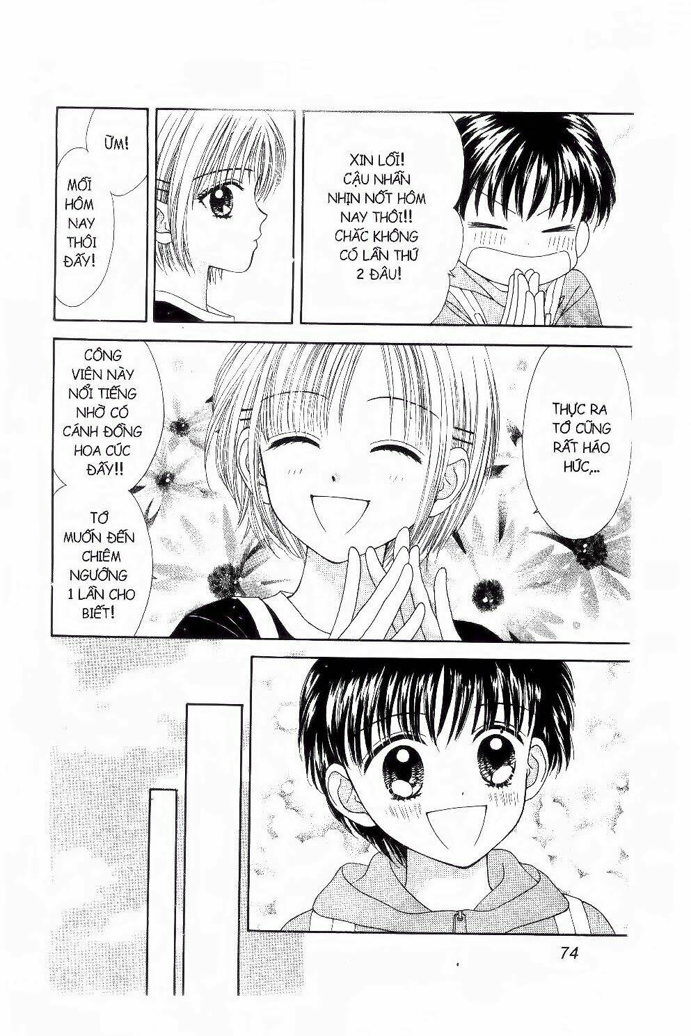 những cô bé bạc hà chapter 32 11