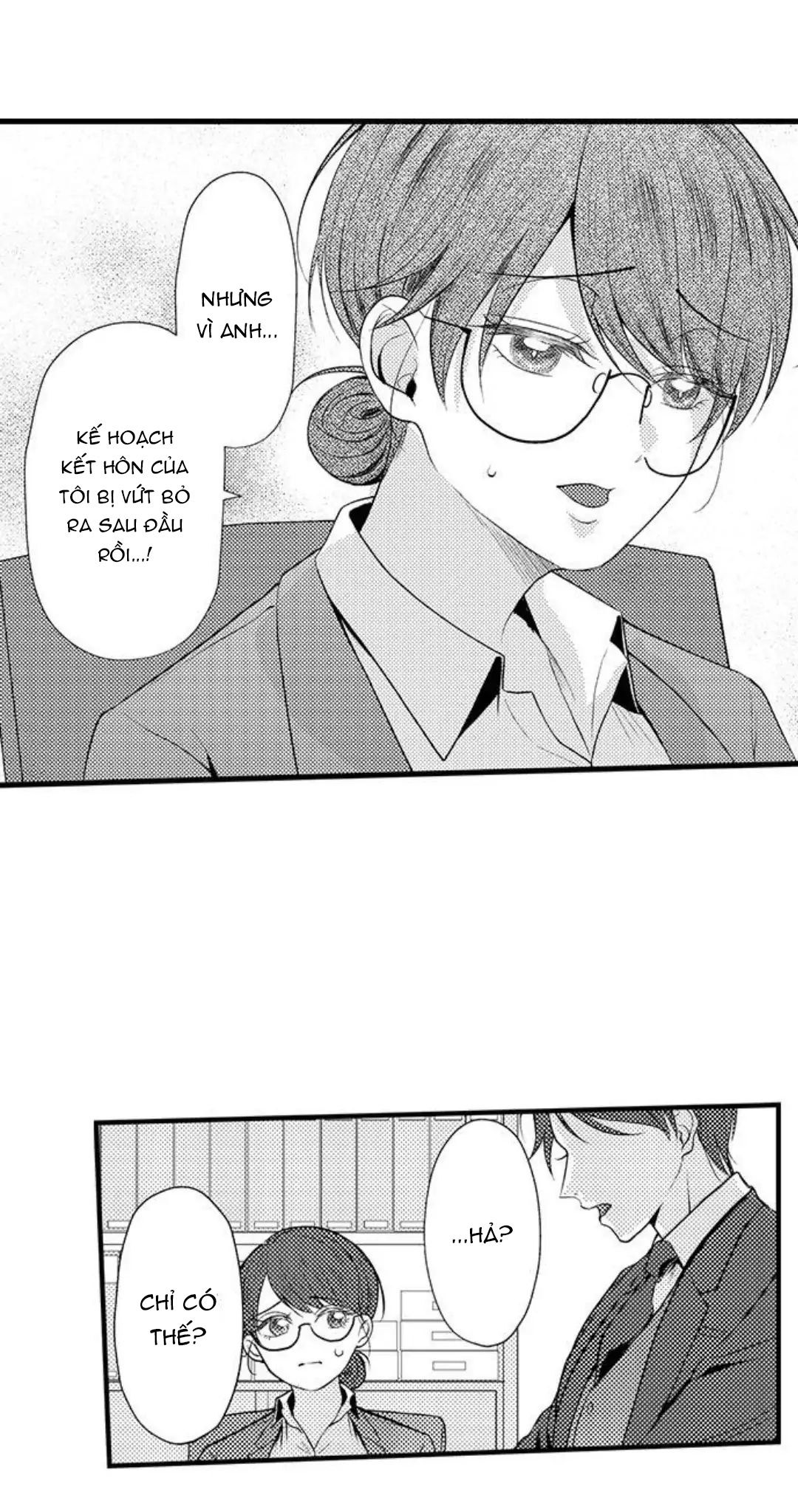 hướng dẫn yêu đương của ngài giám đốc chapter 2.2 9