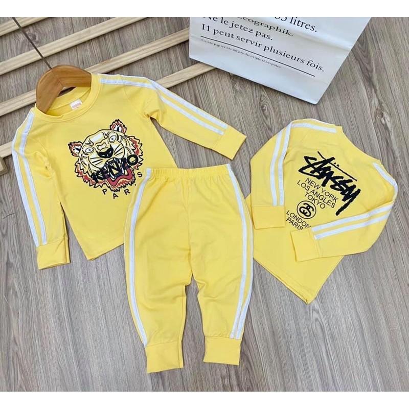 BỘ DÀI TAY THUN COTTON BÉ TRAI - ĐỒ BỘ TRẺ EM