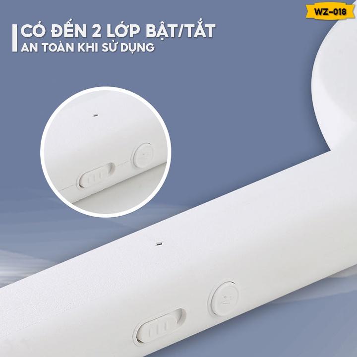 Vợt Muỗi Có Đèn Led Bắt Muỗi Tự Động Tích Hợp Chức Năng 3 Trong 1 Có Nhiều Màu Chọn Lựa WZ-018