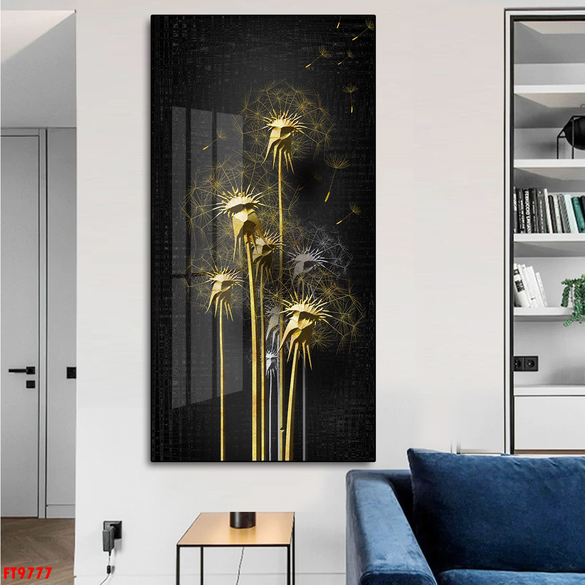 Tranh Đơn Treo Tường Giá Rẻ - Tranh Canvas Hoa Nghệ Thuật