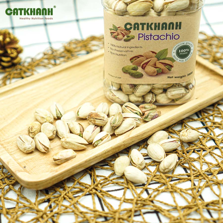 Hạt dẻ cười hủ 180gr Cát Khánh