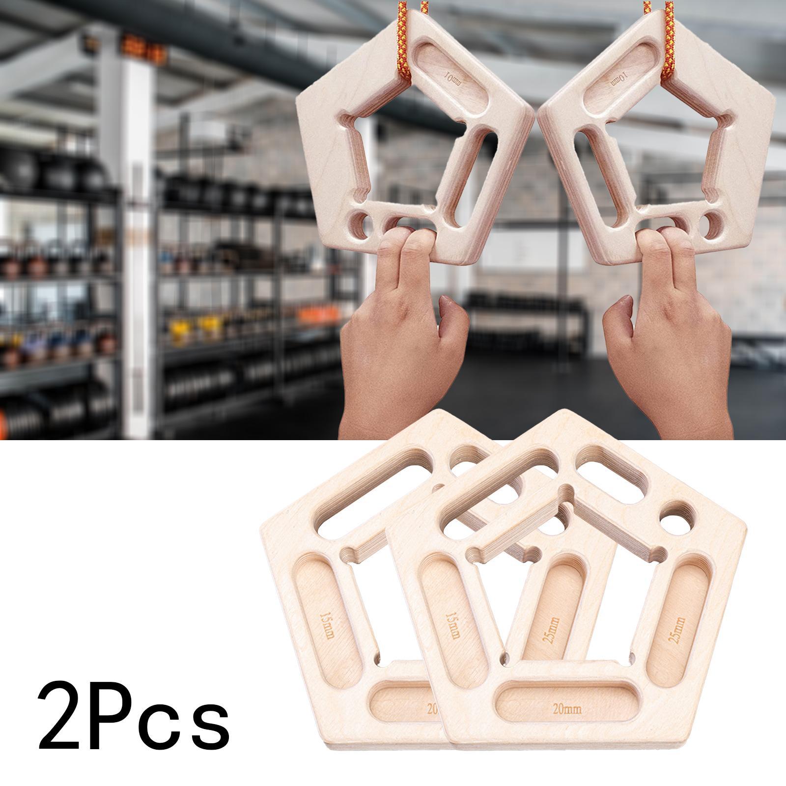 Climbing Board Rock Climbing Board Multifunction Finger Strengthener Training Board Rock Climbing  for Strength Door