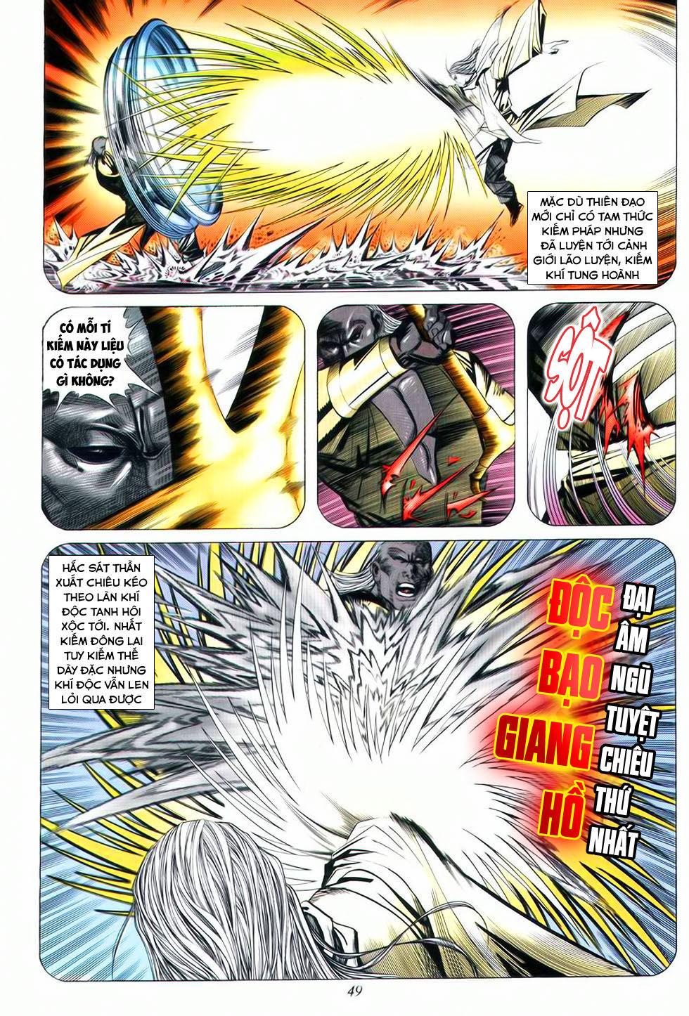 bá đao chapter 29 18