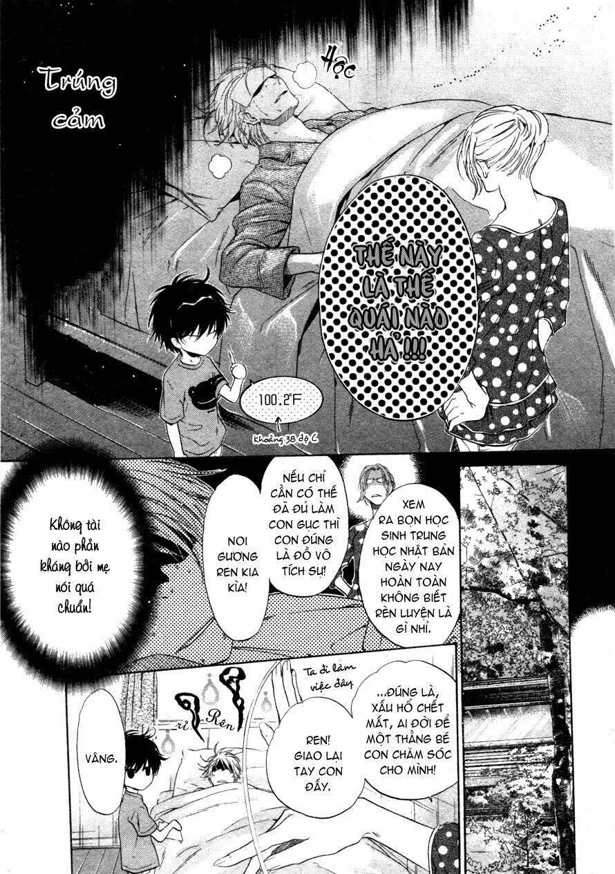 người yêu siêu cấp chapter 1.5 23