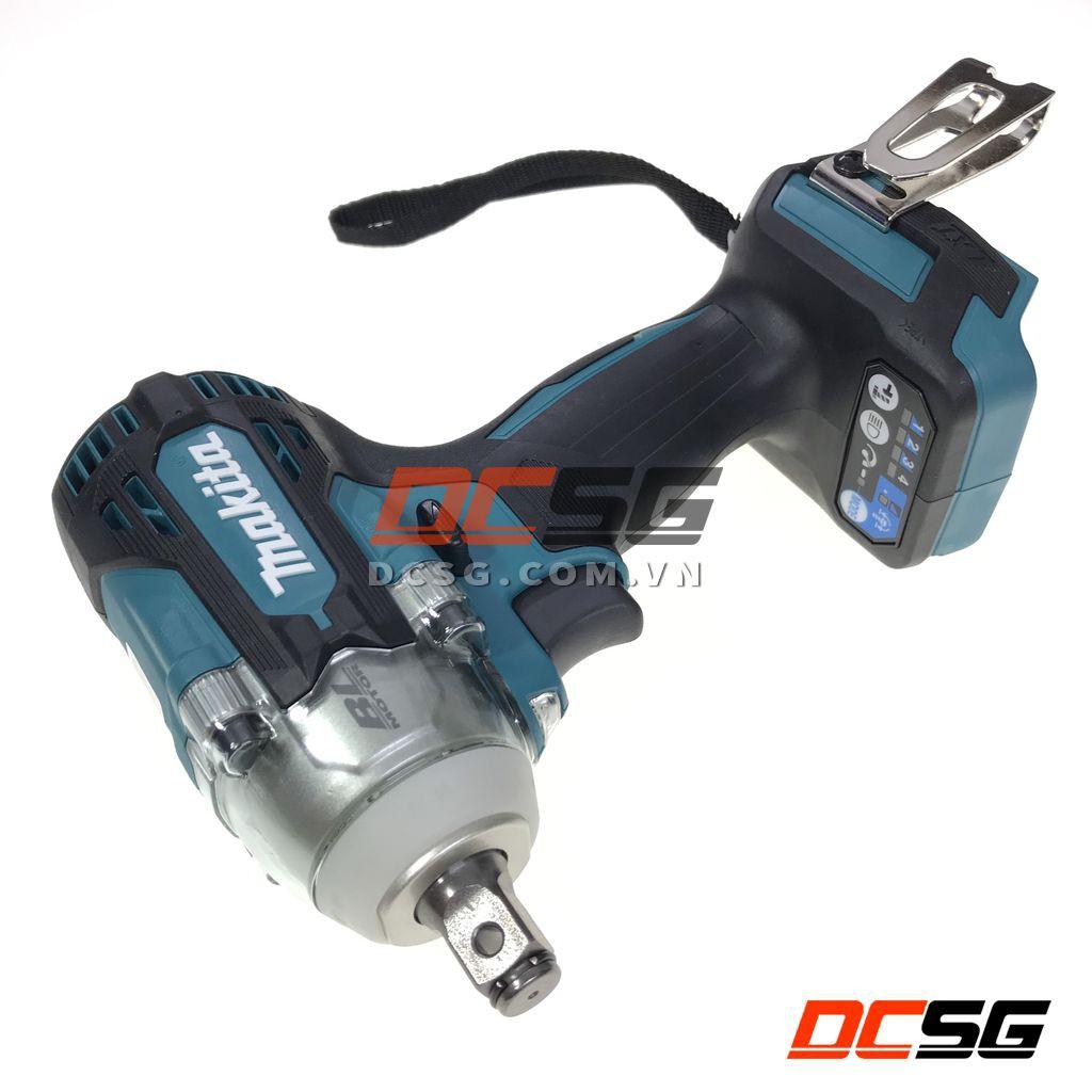 Máy siết bu lông dùng pin 18V-1/2&quot; Makita DTW300Z (hàng tách bộ) | DCSG