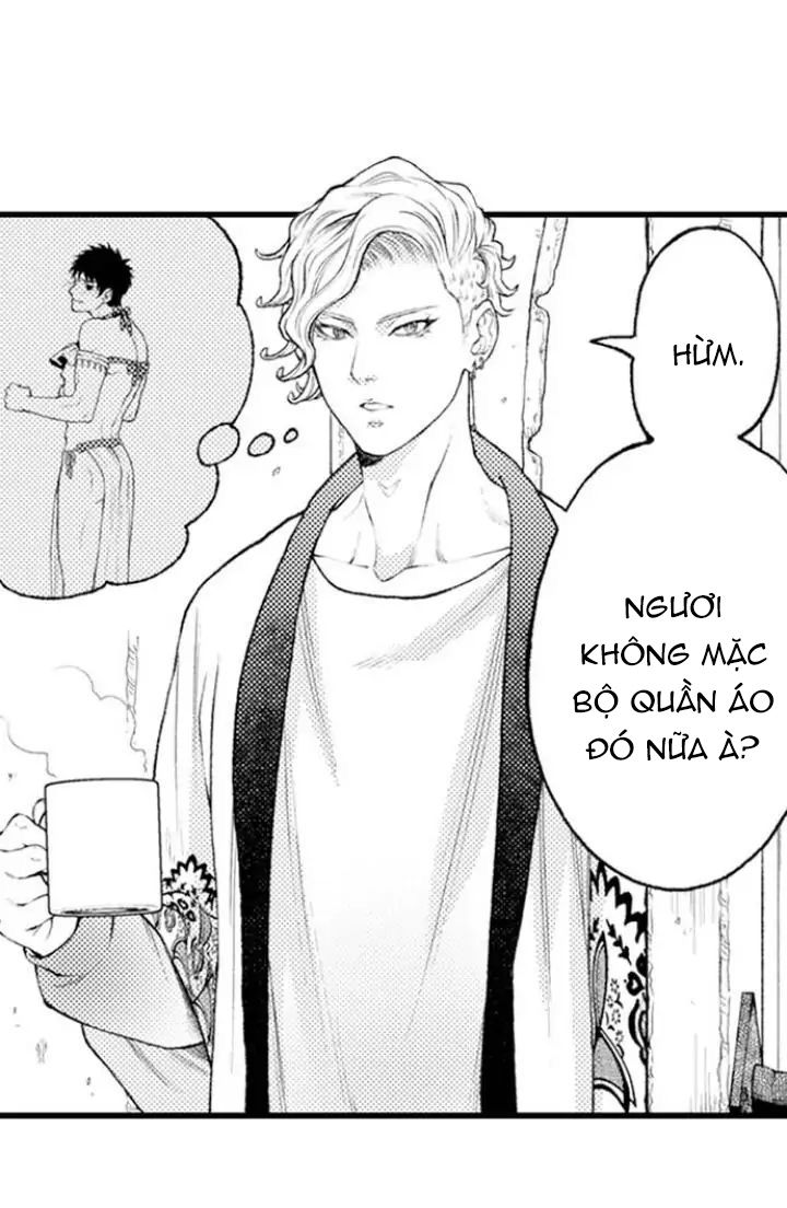 Gửi Em Gái Yêu Dấu, Anh Trai Em Trở Thành Thánh Nữ Mất Rồi chapter 10.1 - Trang 5