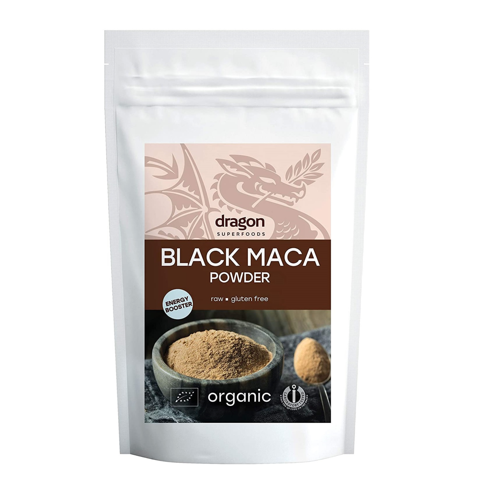 Bột Maca đen hữu cơ 100gr - Dragon Superfoods