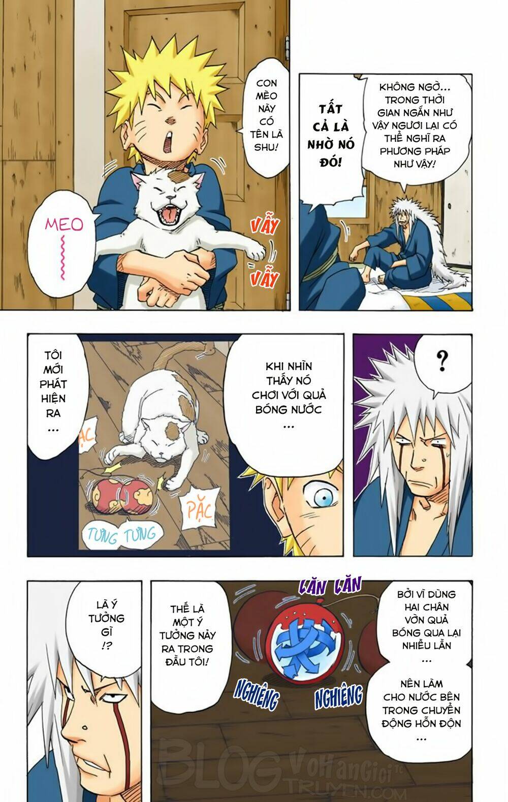 cửu vĩ hồ ly màu chapter 152 5