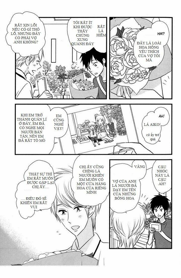tình yêu của chàng quản lý chapter 1 14