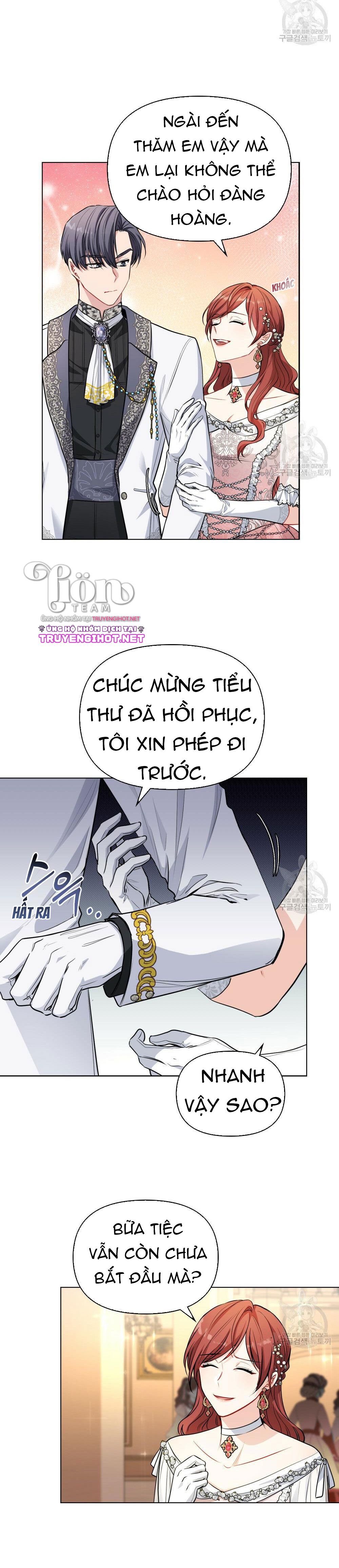 chịu đựng đi đại công tước!! chapter 22.1 6
