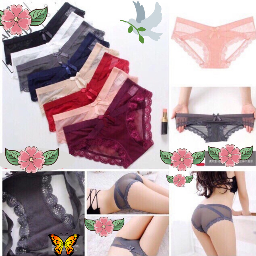 Combo 5 quần lót nữ cạp chéo siêu sexy