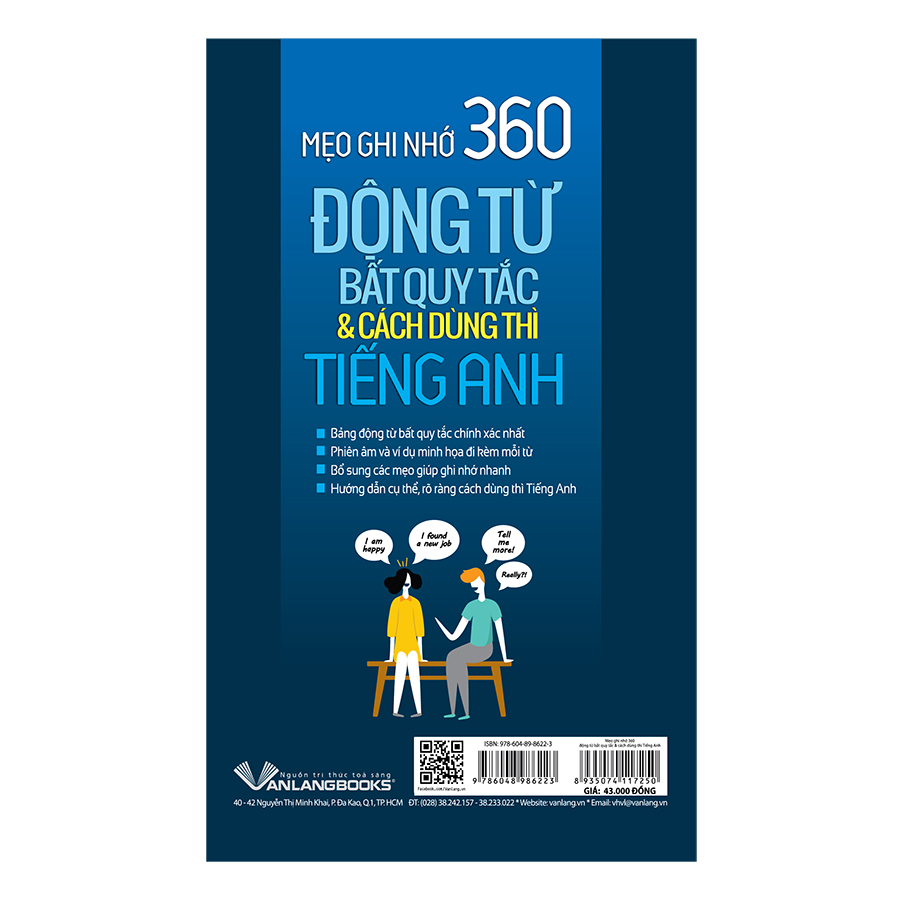 Mẹo Ghi Nhớ 360 Động Từ Bất Quy Tắc và Cách Dùng Thì Tiếng Anh