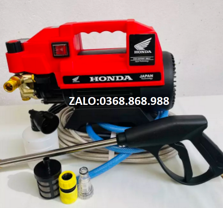 máy rửa xe honda chỉnh áp