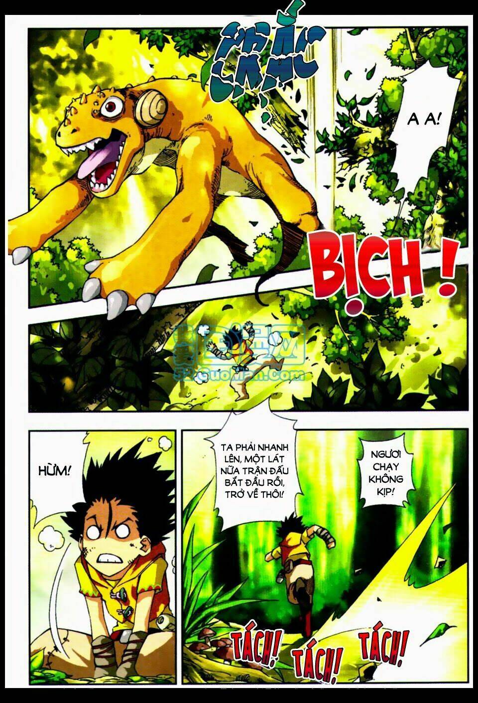 monster trainer - thuần thú sư chapter 1 15