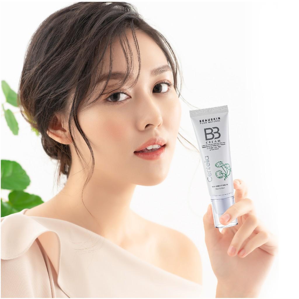 Kem Nền Che Khuyết Điểm Lâu Trôi BEAUSKIN Centella Cica BB Cream 45ml - BMBB0500210