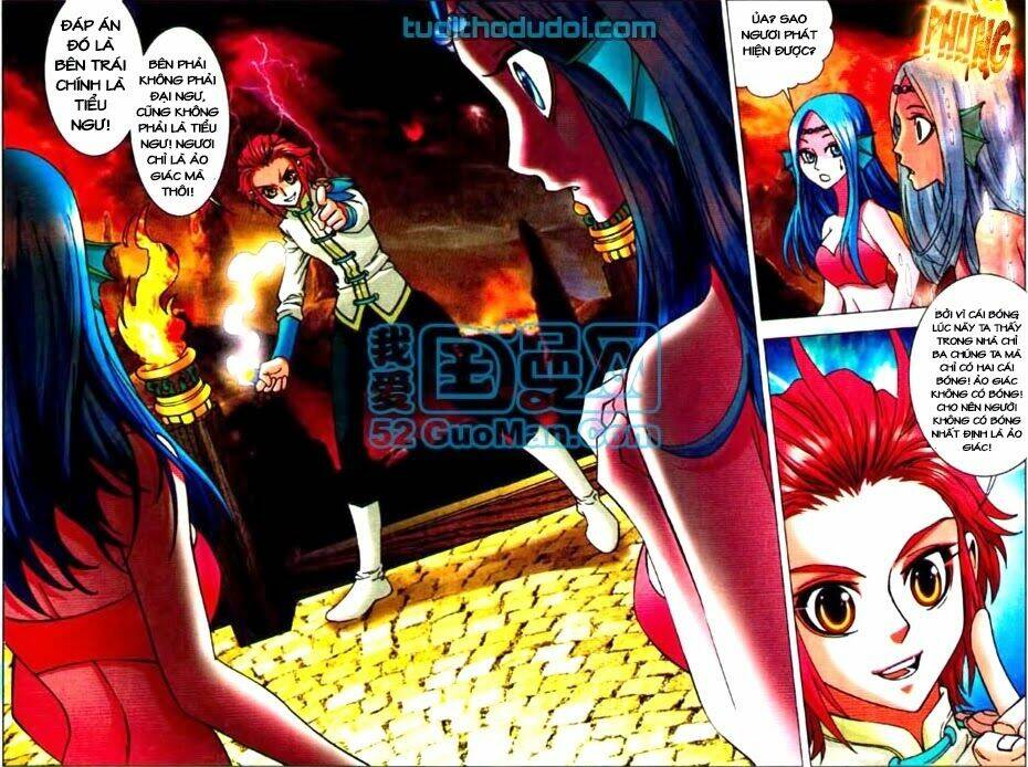 tri bắc du chapter 12 19