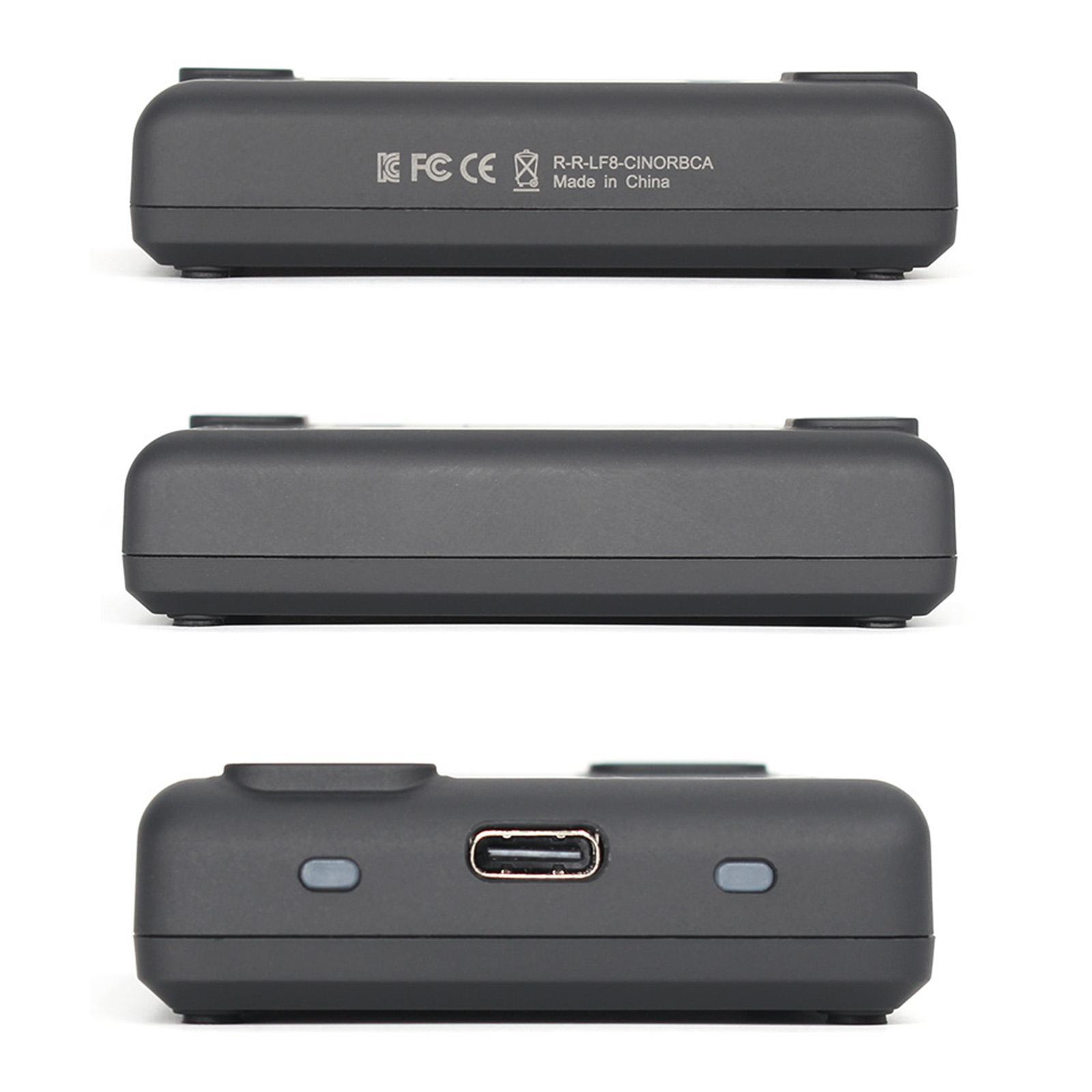 Dual Battery Charger Camera Battery Dock for R Action Camera
