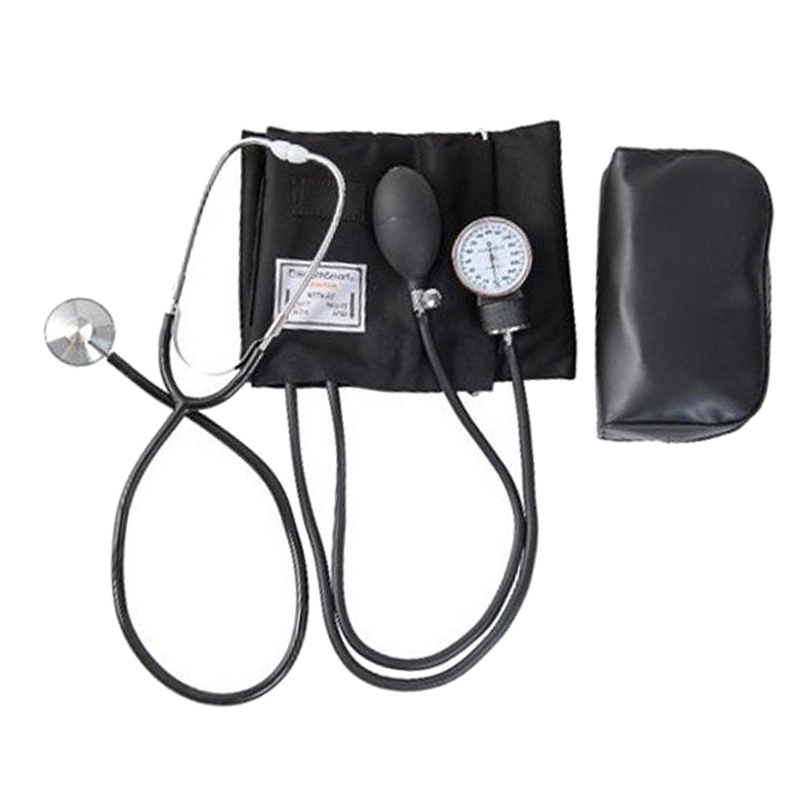 Sphygmomanometer Kit Manual  BP  Gauge Set