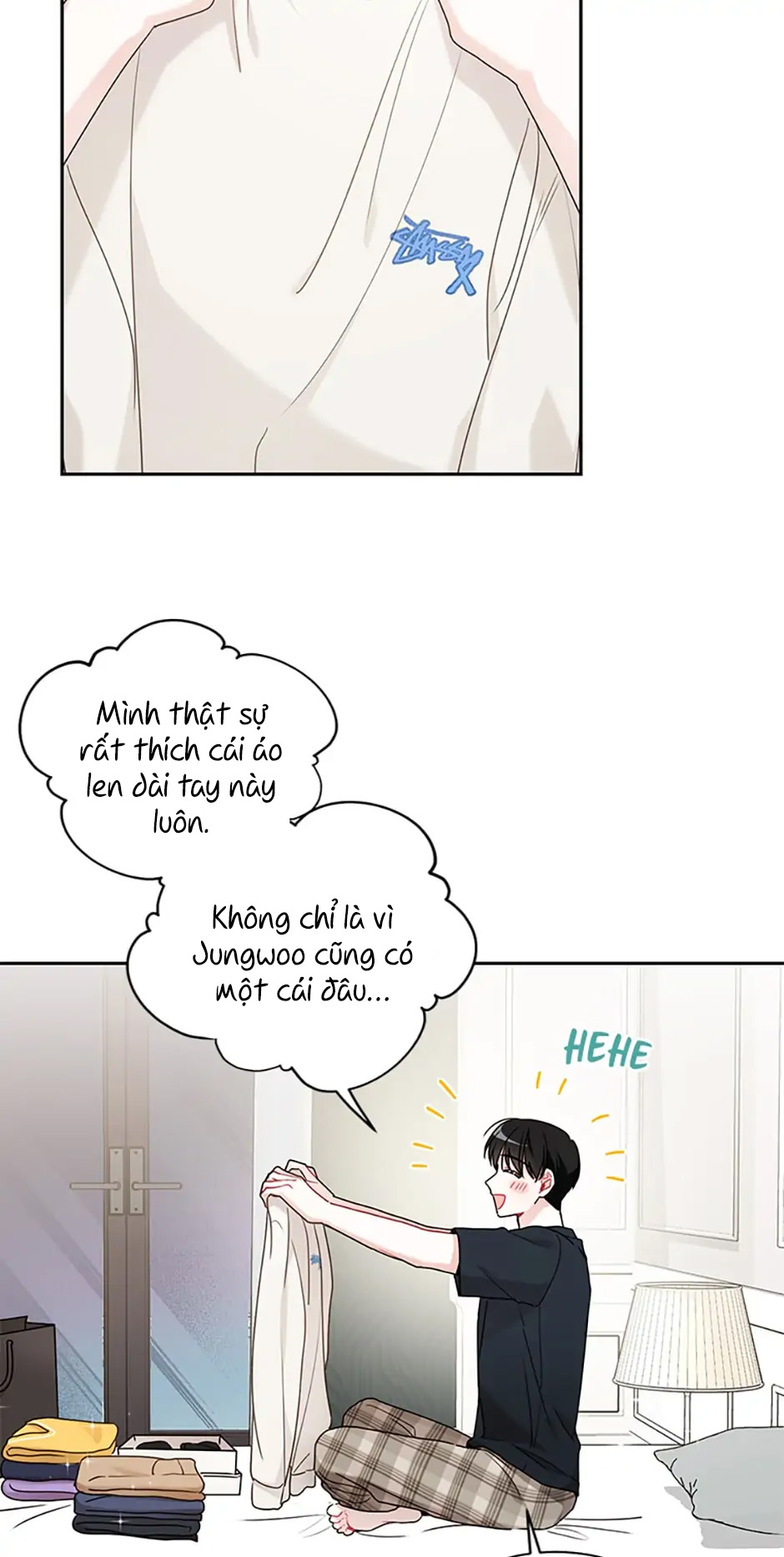 chỉ thị đặc biệt của sếp chapter 48.2 18