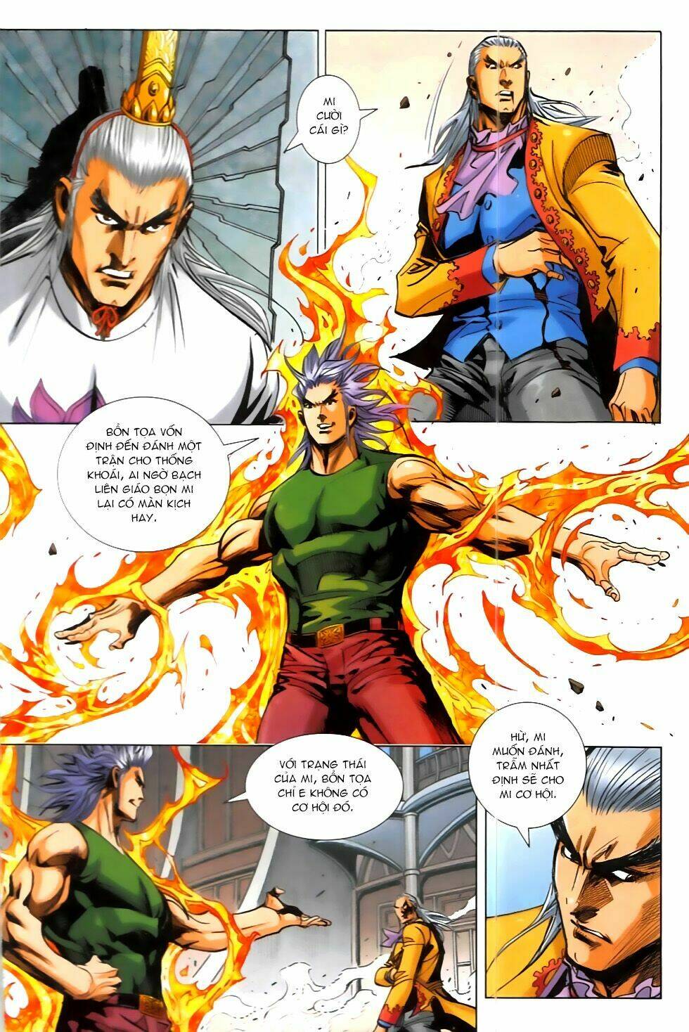 hoàng giả chi lộ chapter 10.2 19