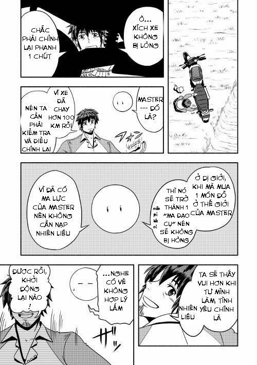 isekai ni tobasareta ossan wa doko e iku? chapter 6 7