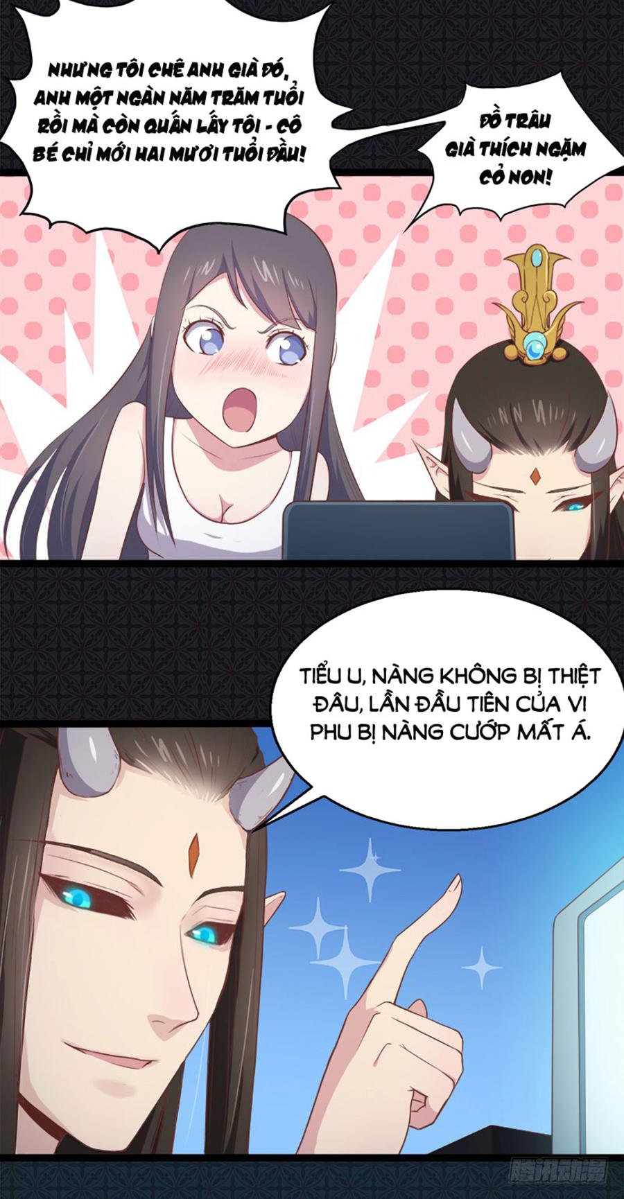 ngạo kiều quỷ vương yêu ta chapter 18 29